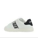Versace White Low Top Sneakers