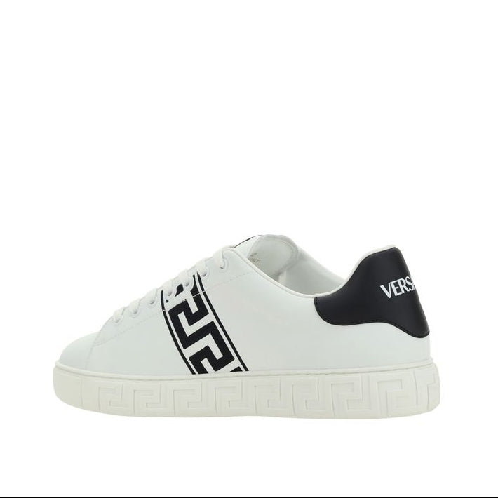 Versace White Low Top Sneakers