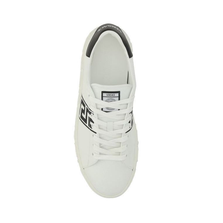 Versace White Low Top Sneakers