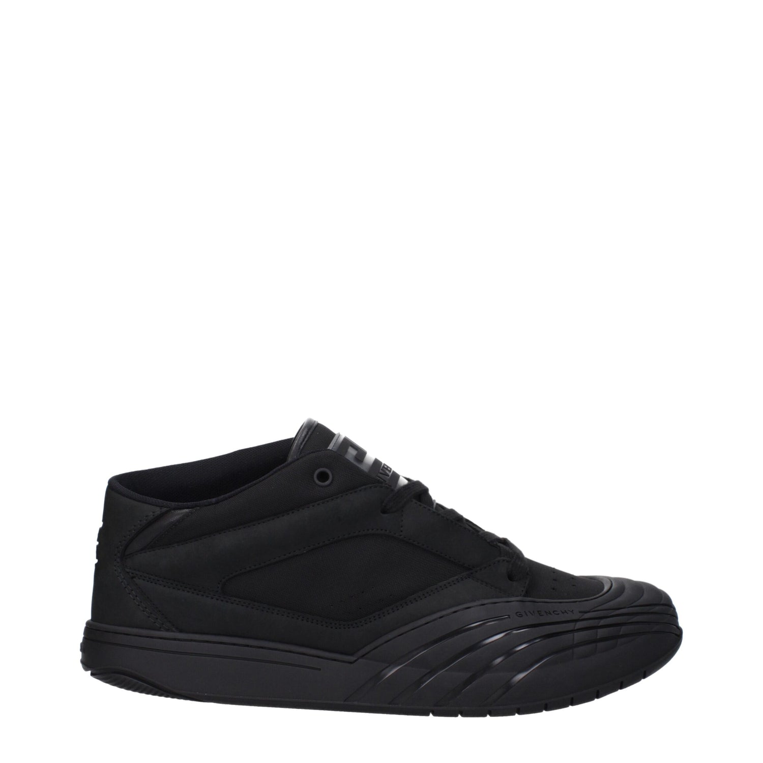 Givenchy Black Low Top Sneakers