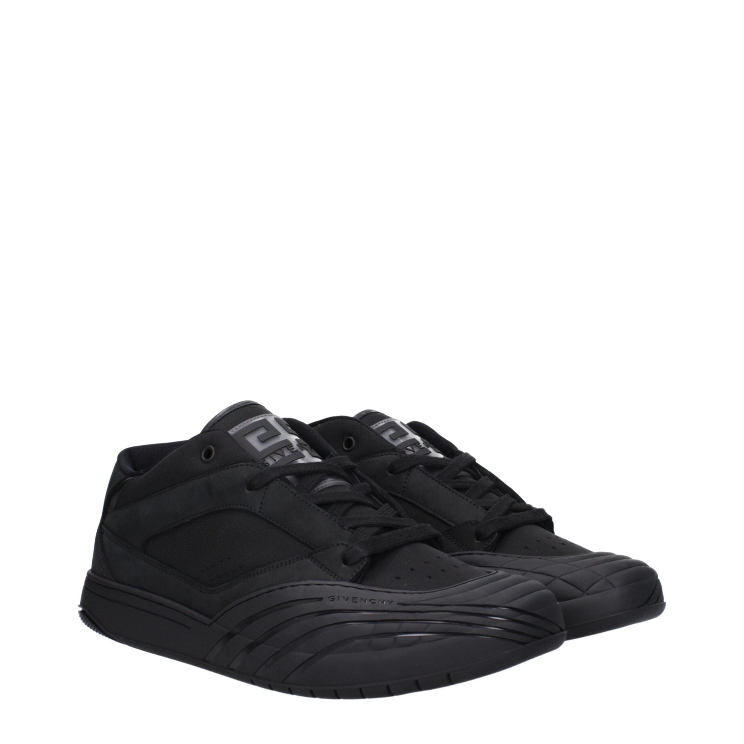 Givenchy Black Low Top Sneakers