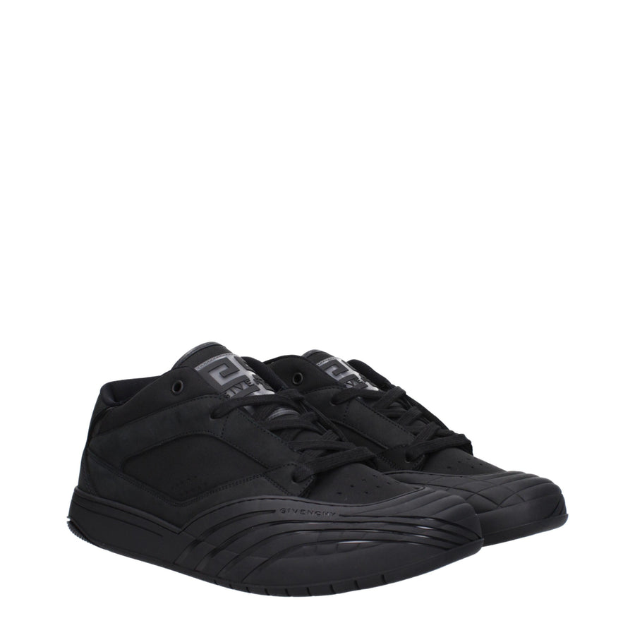 Givenchy Black Low Top Sneakers