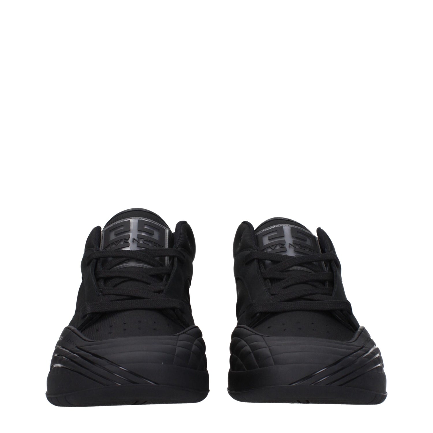Givenchy Black Low Top Sneakers