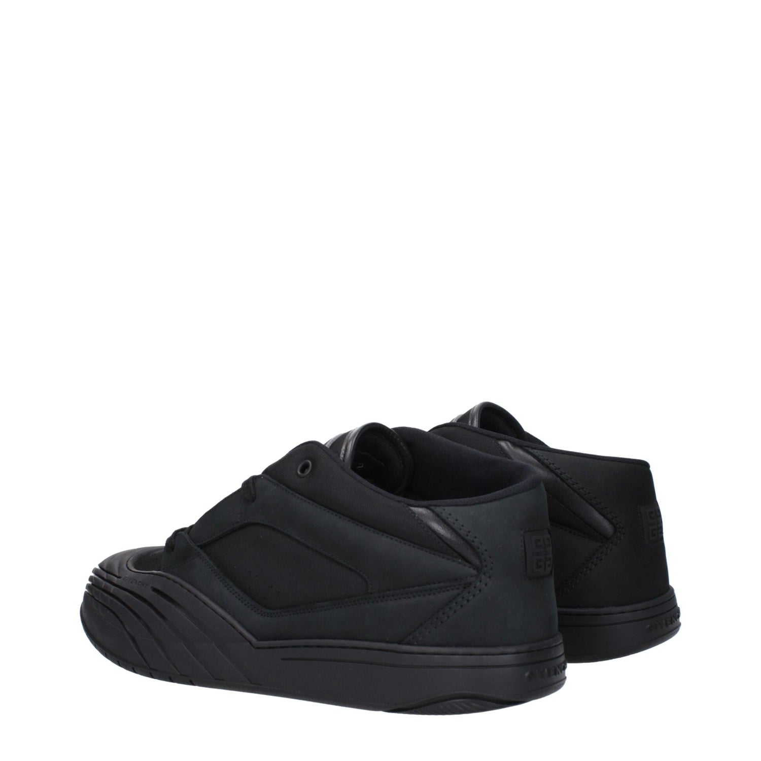 Givenchy Black Low Top Sneakers