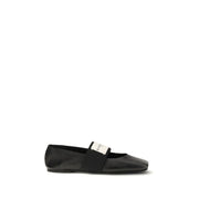 Givenchy Black Aries Ballet Flats