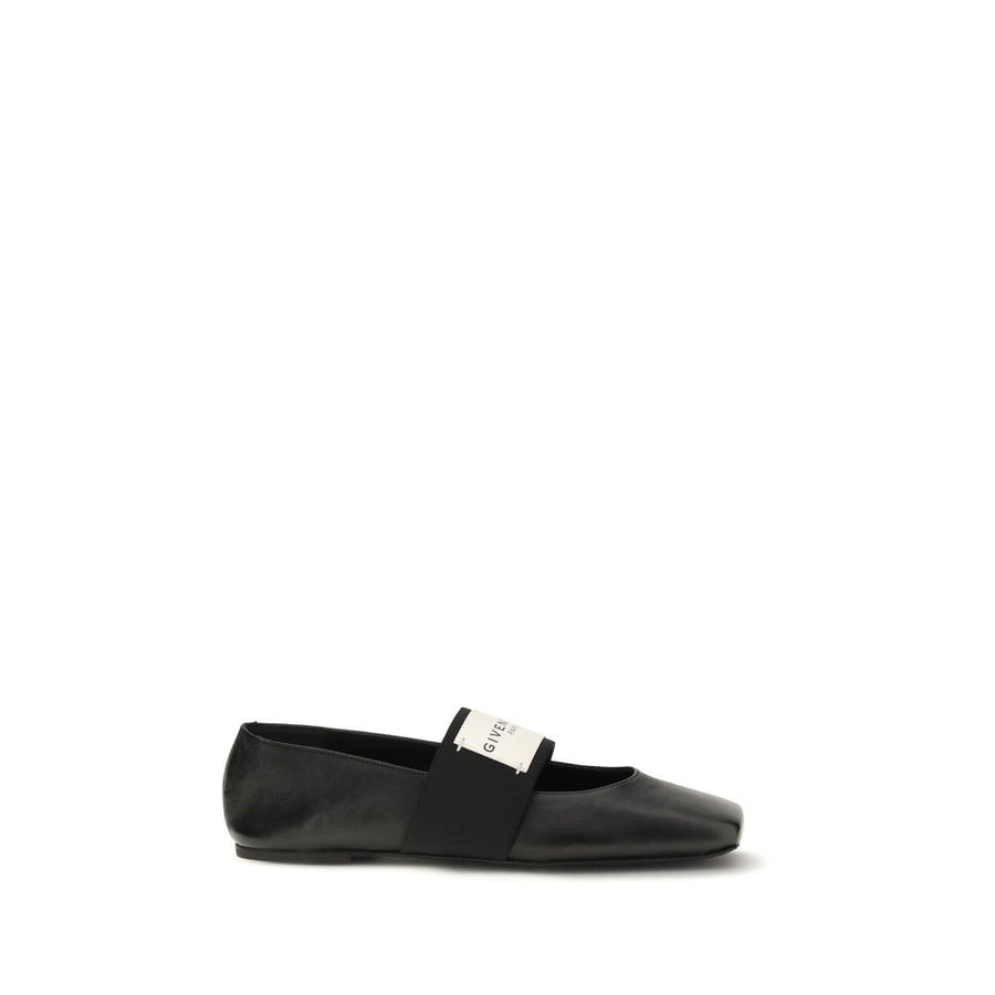 Givenchy Black Aries Ballet Flats