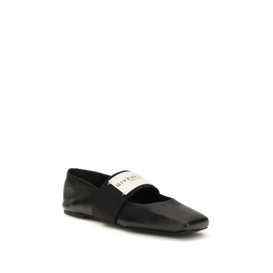 Givenchy Black Aries Ballet Flats