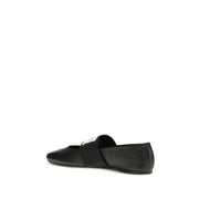 Givenchy Black Aries Ballet Flats