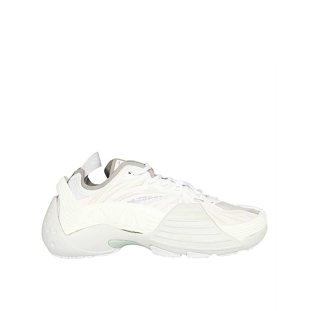 Lanvin White Athletic Men's Sneakers