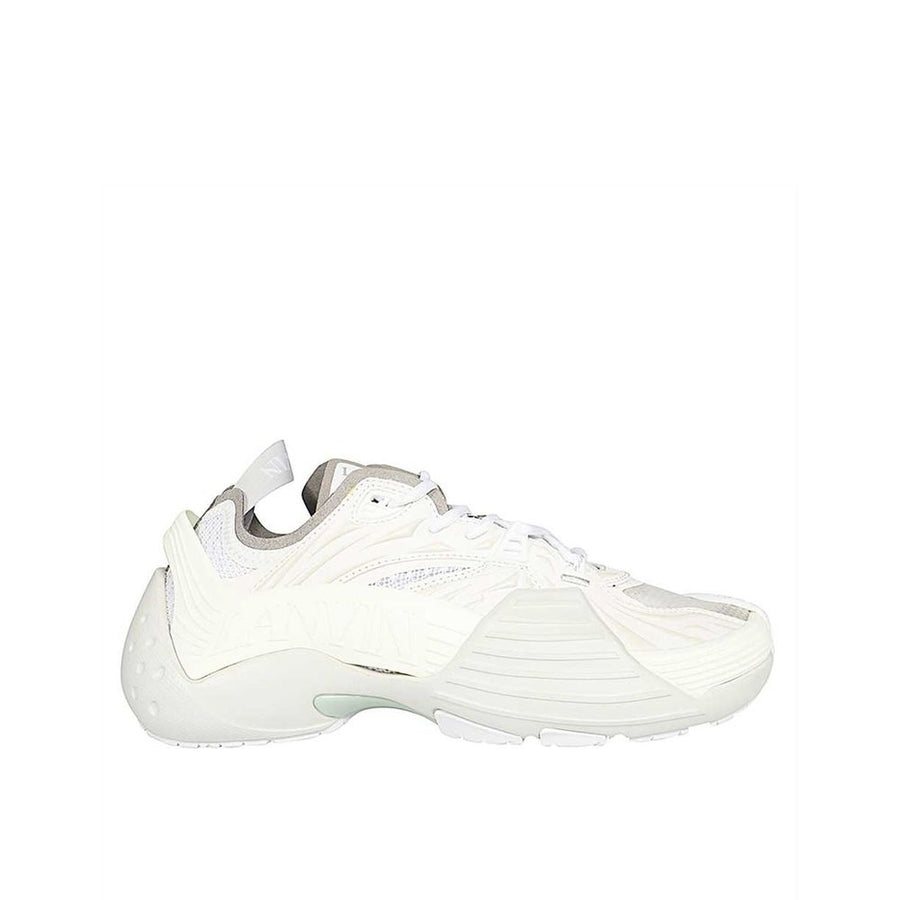 Lanvin White Athletic Men's Sneakers