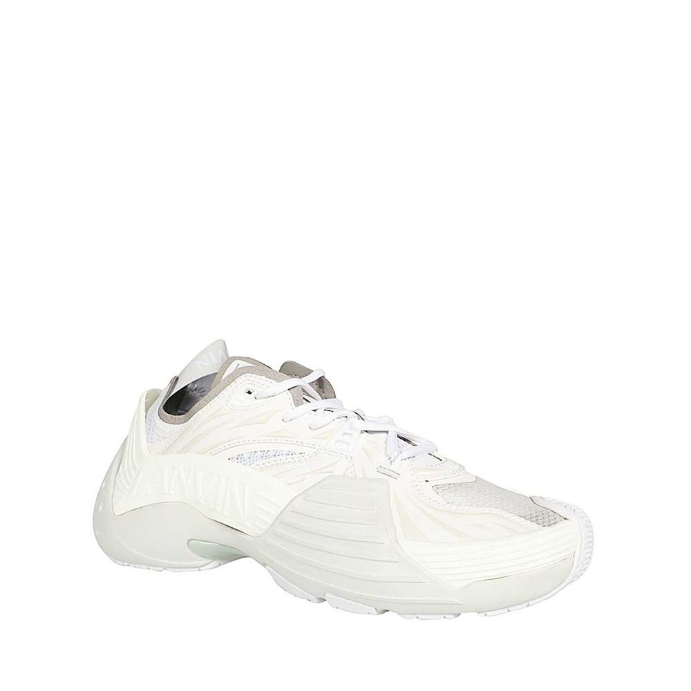 Lanvin White Athletic Men's Sneakers