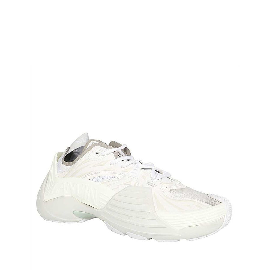 Lanvin White Athletic Men's Sneakers