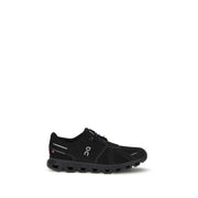 ON Black Polyurethane Athletic Sneakers