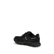 ON Black Polyurethane Athletic Sneakers