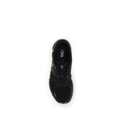 ON Black Polyurethane Athletic Sneakers