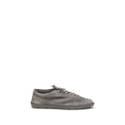 Brunello Cucinelli Gray Low Top Men's Sneakers