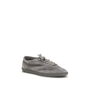 Brunello Cucinelli Gray Low Top Men's Sneakers