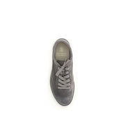 Brunello Cucinelli Gray Low Top Men's Sneakers