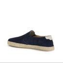 Brunello Cucinelli Navy Suede Men's Espadrilles