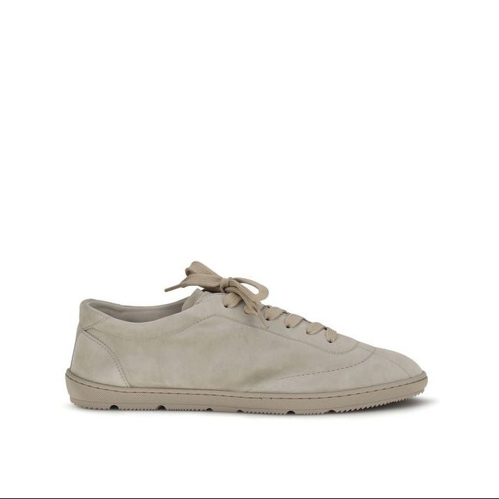 Brunello Cucinelli Beige Low Top Men's Sneakers