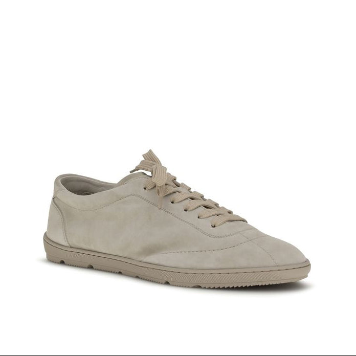 Brunello Cucinelli Beige Low Top Men's Sneakers