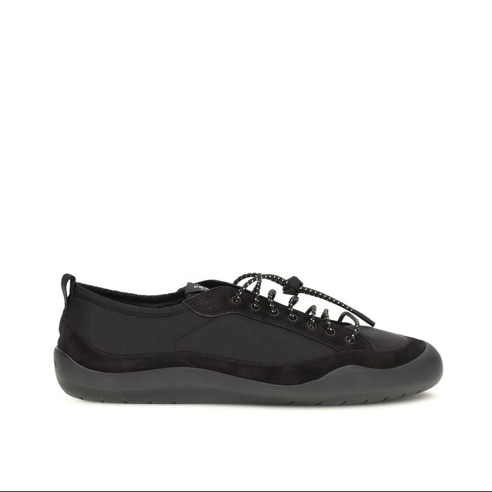 Prada Black Milano Athletic Sneakers