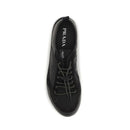 Prada Black Milano Athletic Sneakers