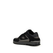 Axel Arigato Black Calf Leather Bos Taurus Athletic Sneakers