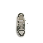 Axel Arigato Bicolor Calf Leather Bos Taurus Low Top Sneakers