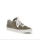 Brunello Cucinelli Warm Gray Suede Women's Sneakers