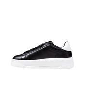 Love Moschino Black And White Synthetic Chunky Sneakers