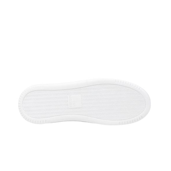 Love Moschino Black And White Synthetic Chunky Sneakers