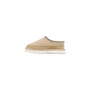 EMU Australia Gray Leather Slippers