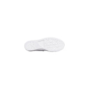Converse White Leather Platform Sneakers