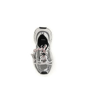 Balenciaga Multicolor Polyester Athletic Sneakers