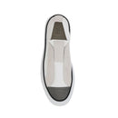 Brunello Cucinelli White Beaded Low Top Sneakers