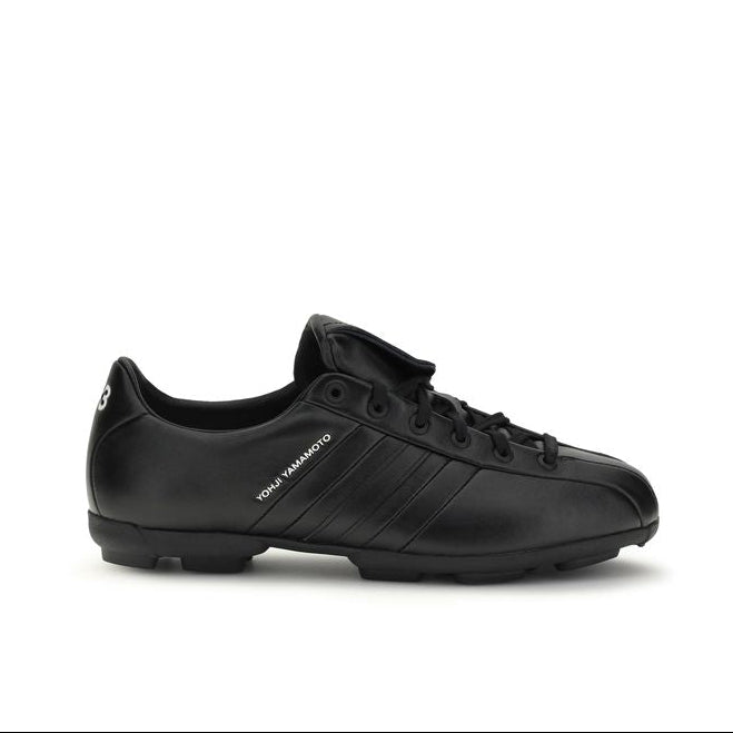 Y-3 The Field Black Sneakers