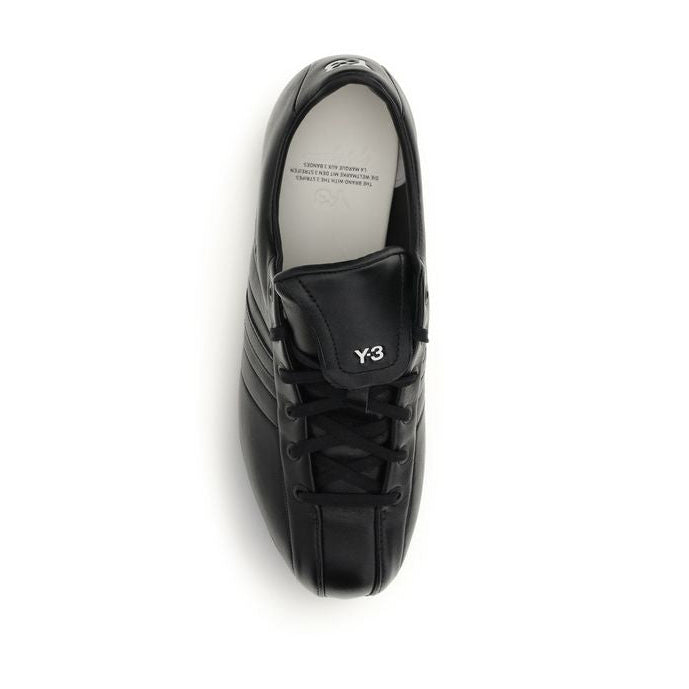 Y-3 The Field Black Sneakers