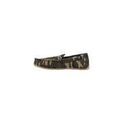 Ralph Lauren Green Textile Slippers