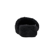 Ralph Lauren Black Textile Slippers