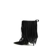Balenciaga Black Calf Leather Bos Taurus Ankle Boots