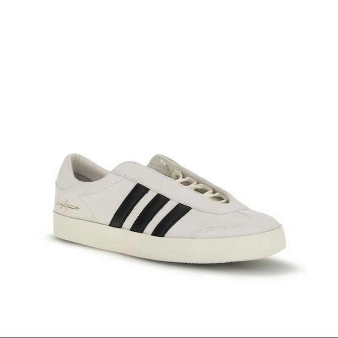 Y-3 White Gazelle Sneakers