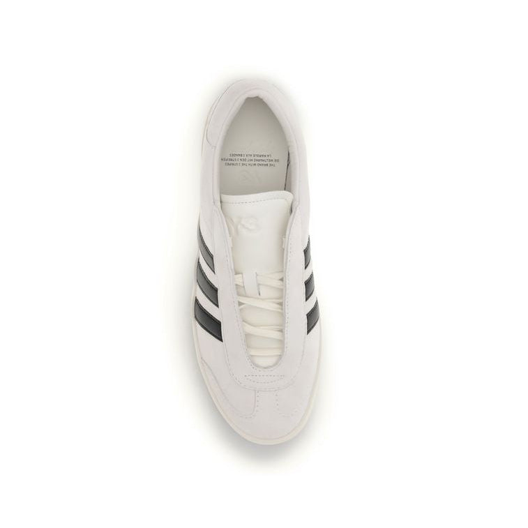 Y-3 White Gazelle Sneakers
