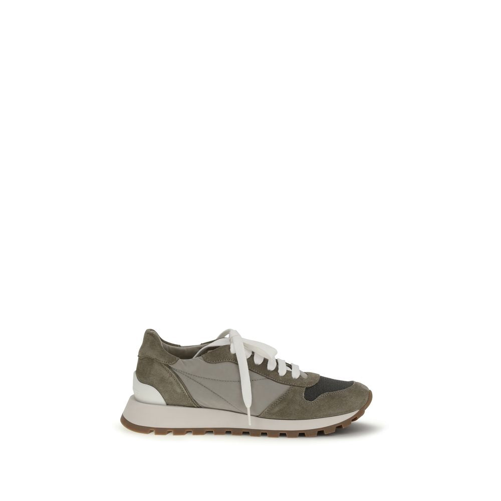 Brunello Cucinelli The Runner two-toned Sneakers