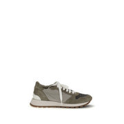 Brunello Cucinelli The Runner two-toned Sneakers