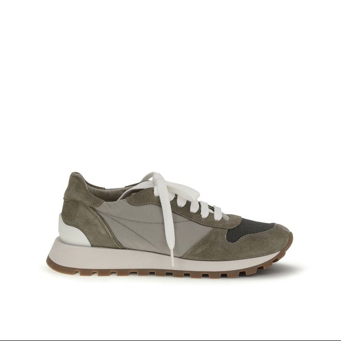 Brunello Cucinelli The Runner two-toned Sneakers