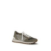 Brunello Cucinelli The Runner two-toned Sneakers