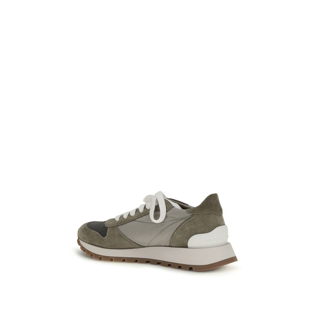 Brunello Cucinelli The Runner two-toned Sneakers
