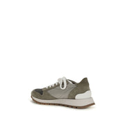 Brunello Cucinelli The Runner two-toned Sneakers
