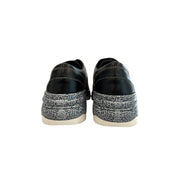 Borbonese Beige Leather Women Sneaker